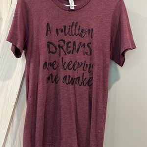A Million Dreams shirt